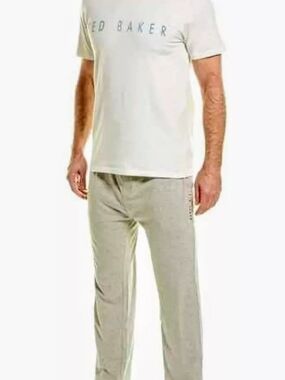 Men's Ted Baker London Soft Cotton Jersey Gift Set Size Medium Crew Neck Tee